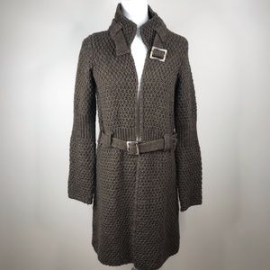 Cocogio Alpaca Long Italian Sweater Coat